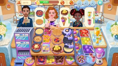 Capturas de pantalla de Cooking World Yummy Food
