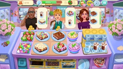 Capturas de pantalla de Cooking World Yummy Food