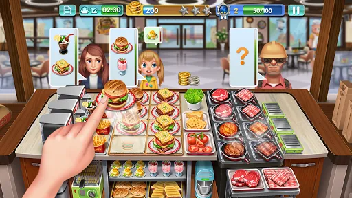 Crazy Cooking - Star Chef Screenshots