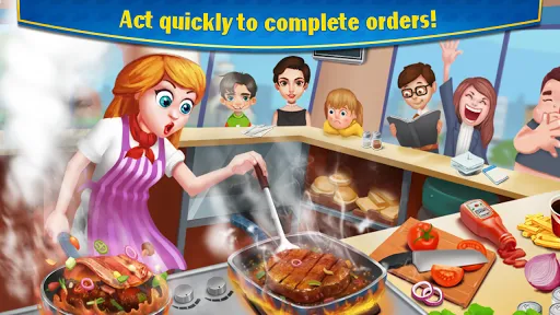 Crazy Cooking - Star Chef Screenshots