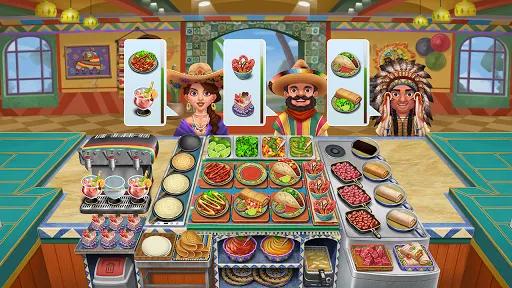 Crazy Cooking - Star Chef Screenshots