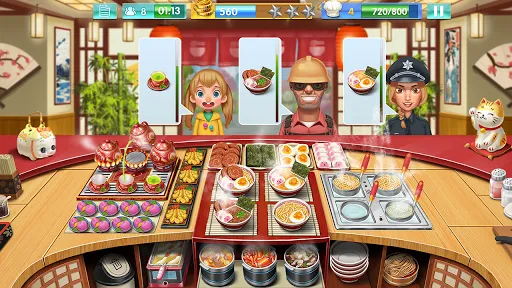 Crazy Cooking - Star Chef Screenshots
