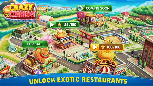 Crazy Cooking - Star Chef Screenshots