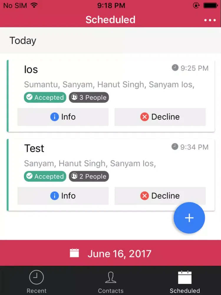 PatchUS iPad  স্ক্রিনশট
