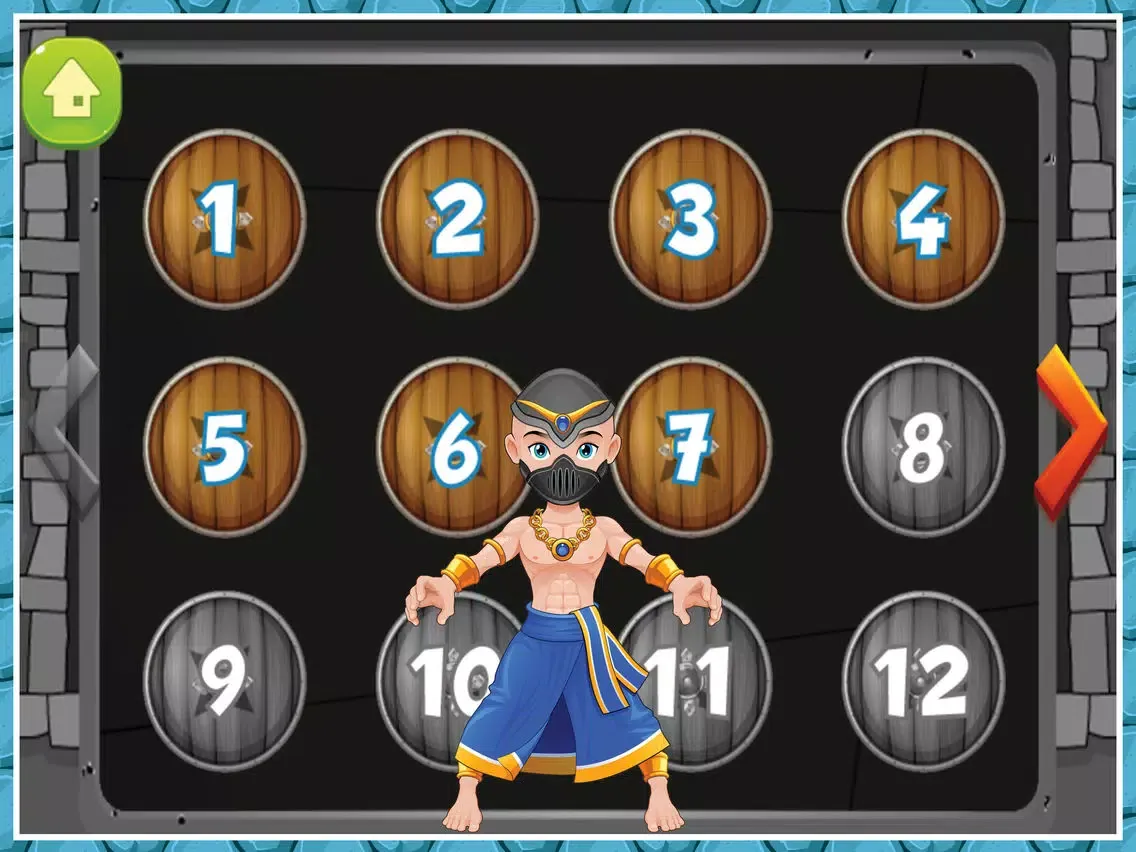 Ninja Ranger Shadow iPad  Screenshots