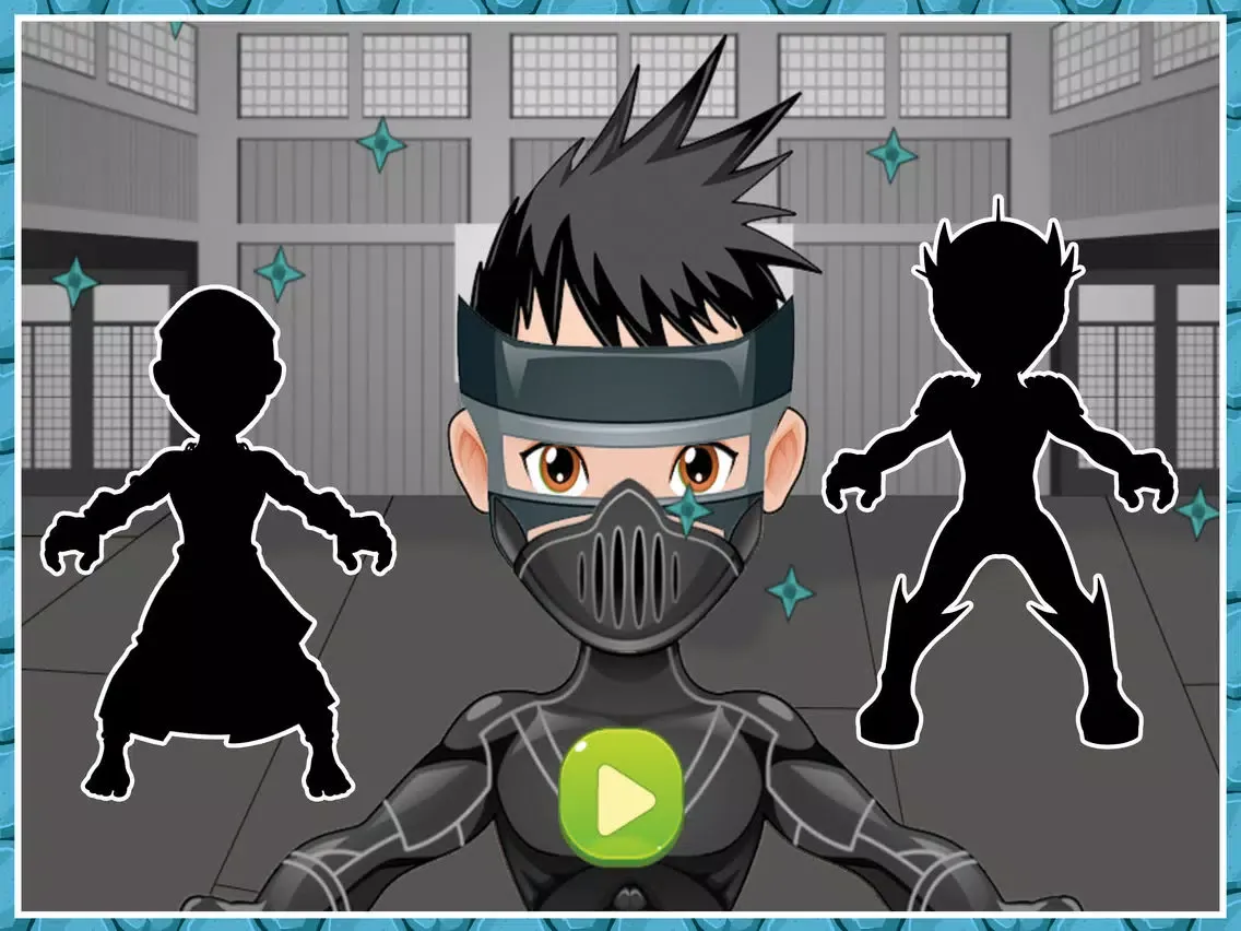 Ninja Ranger Shadow iPad  Screenshots