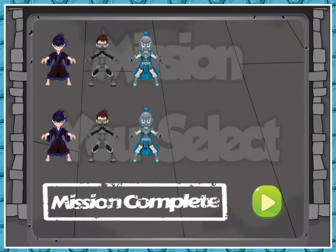 Ninja Ranger Shadow iPad  Screenshots