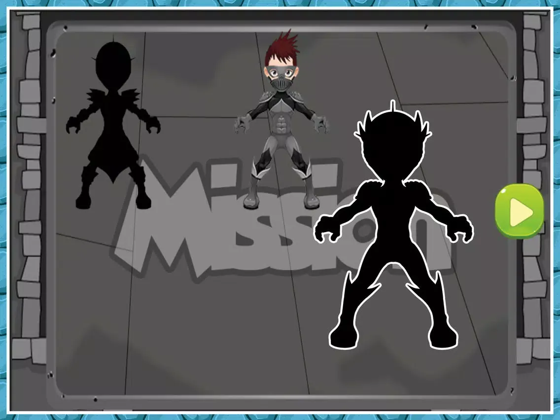 Ninja Ranger Shadow iPad  Screenshots