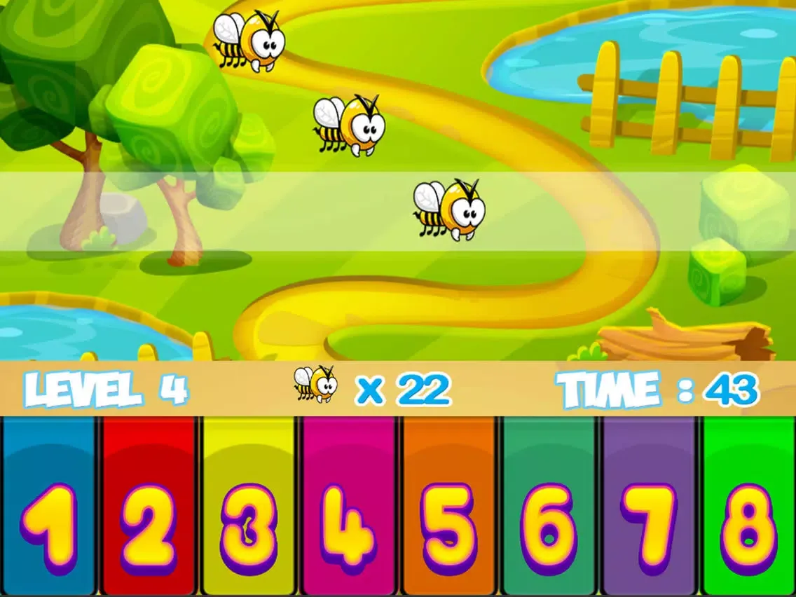 Ảnh chụp màn hình của Baby Piano Games iPad 
