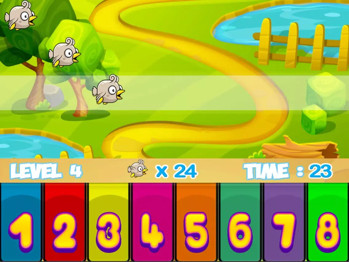 Ảnh chụp màn hình của Baby Piano Games iPad 