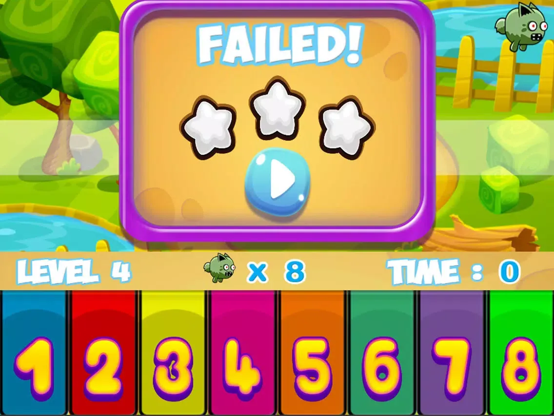 Ảnh chụp màn hình của Baby Piano Games iPad 