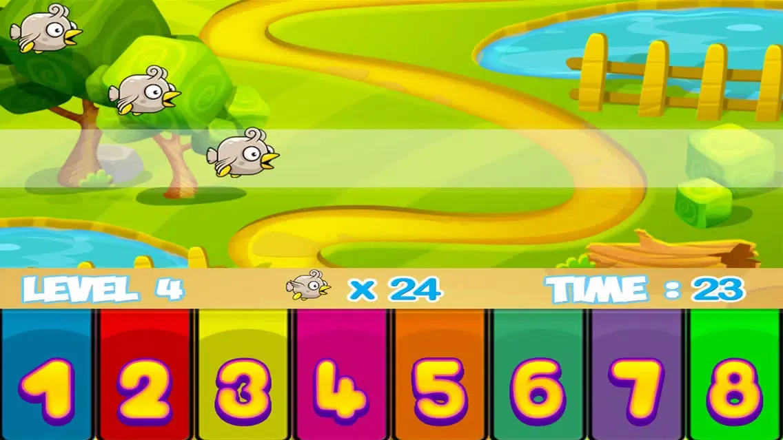 Ảnh chụp màn hình của Baby Piano Games