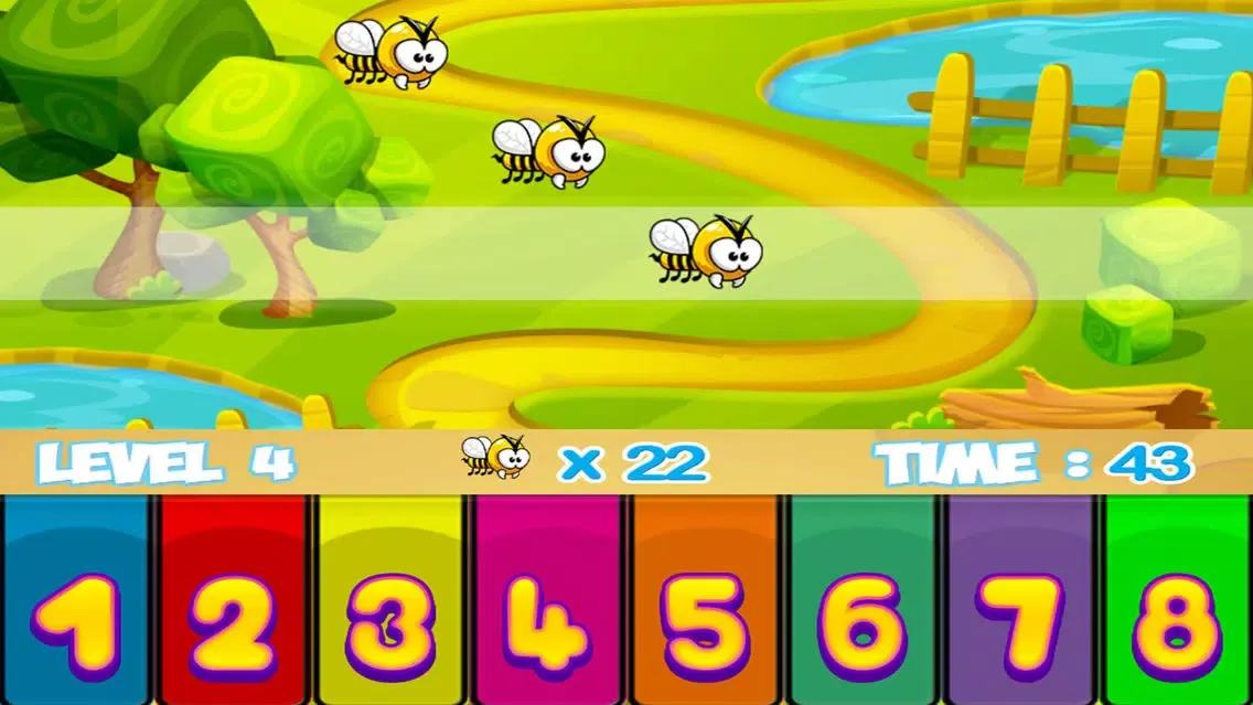 Ảnh chụp màn hình của Baby Piano Games