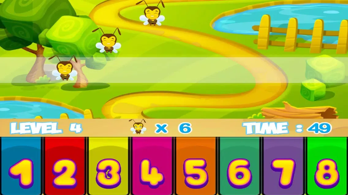 Ảnh chụp màn hình của Baby Piano Games