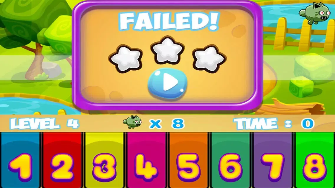 Ảnh chụp màn hình của Baby Piano Games