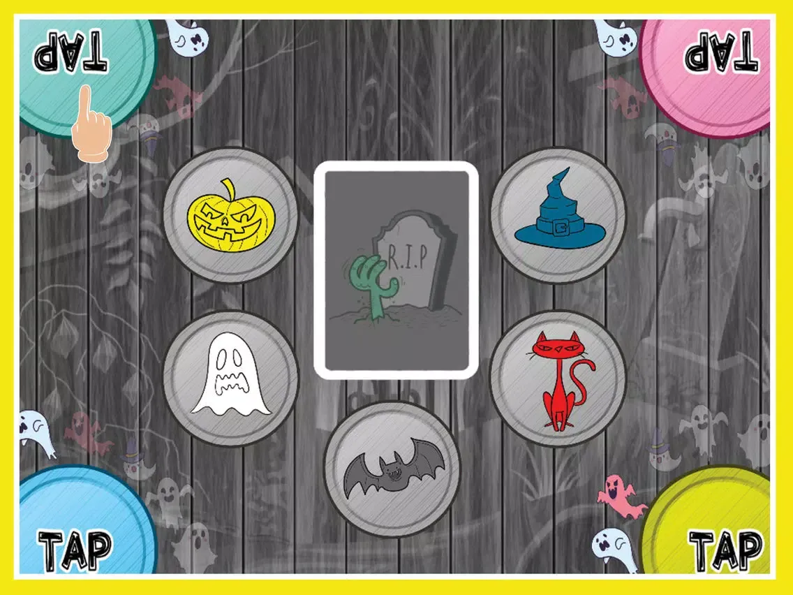 Tangkapan layar Halloween Blitz iPad 