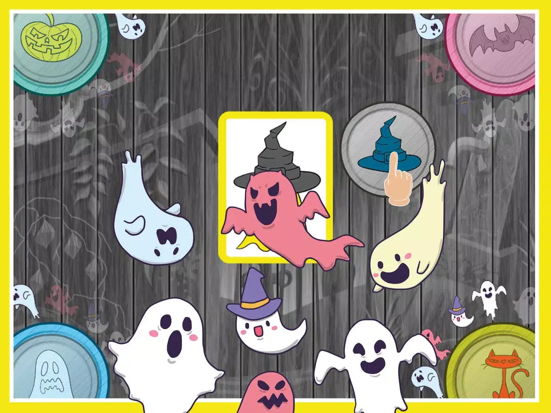 Tangkapan layar Halloween Blitz iPad 