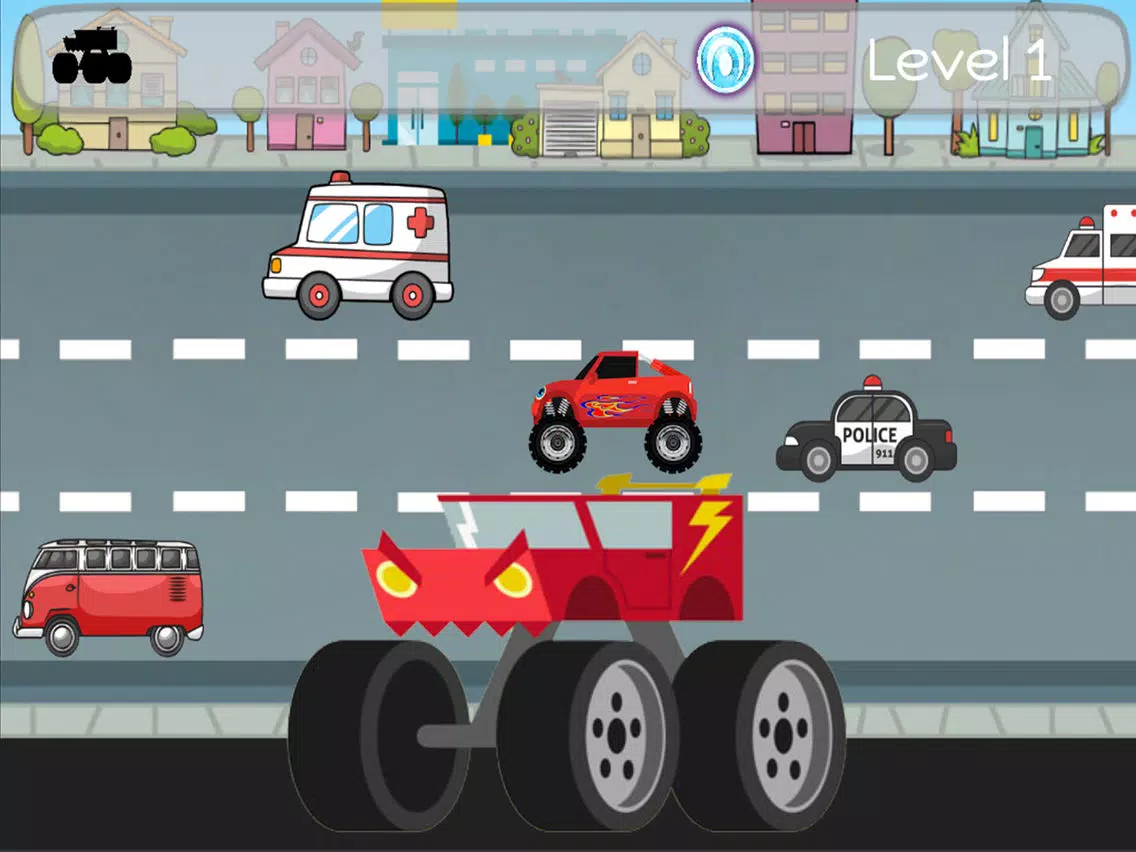 Ảnh chụp màn hình của Trucks Car and Vehicle iPad 