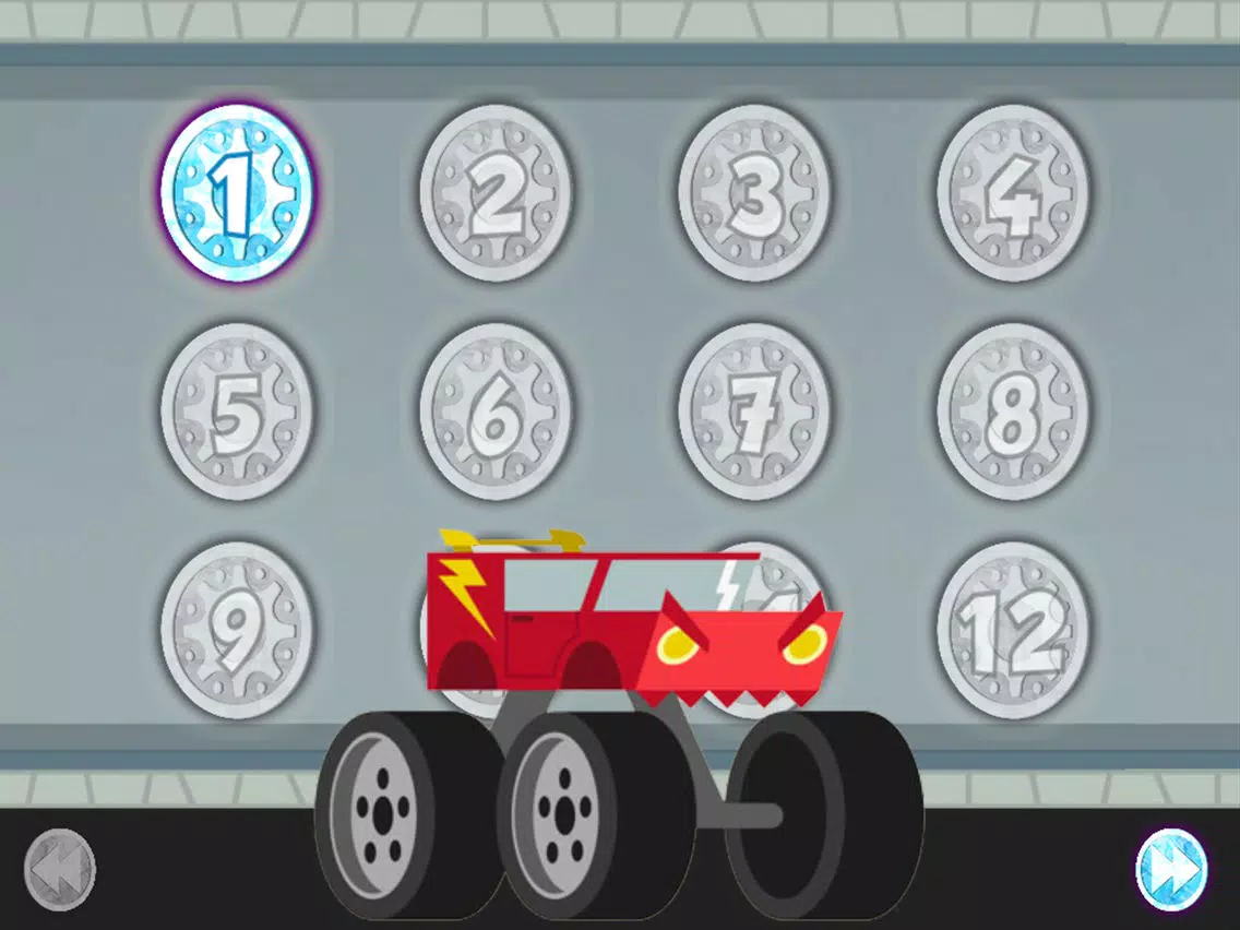 Ảnh chụp màn hình của Trucks Car and Vehicle iPad 