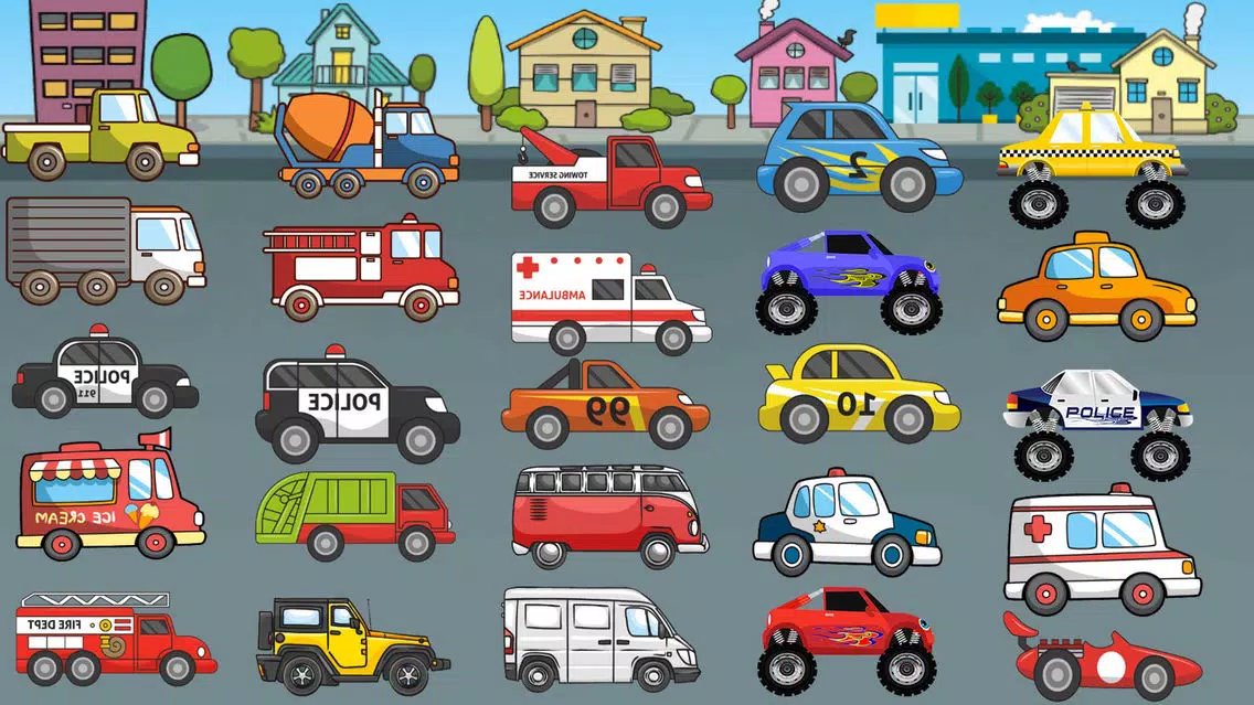 Ảnh chụp màn hình của Trucks Car and Vehicle