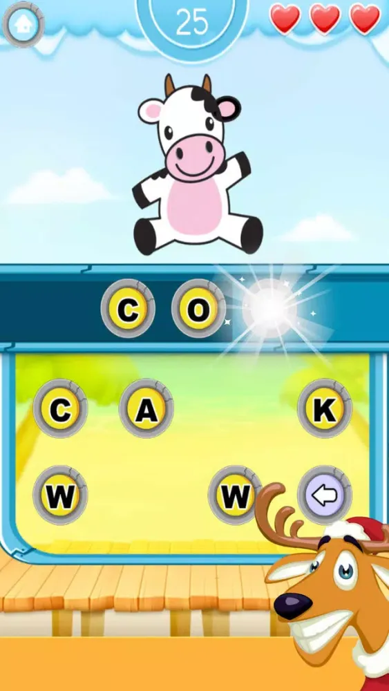 Tangkapan skrin Letter Words Fun Puzzle Games