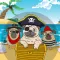 Paw Pugs Matching