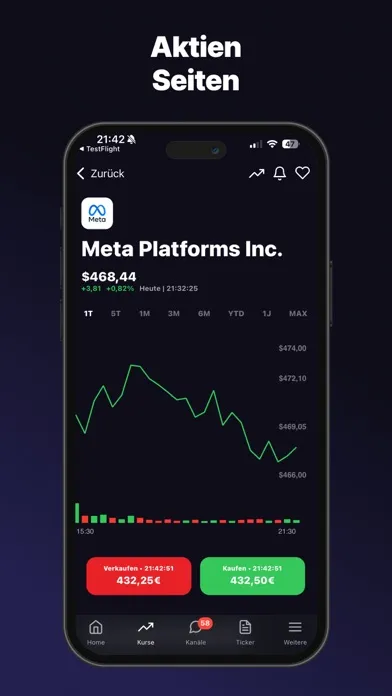 Goldesel App Screenshots