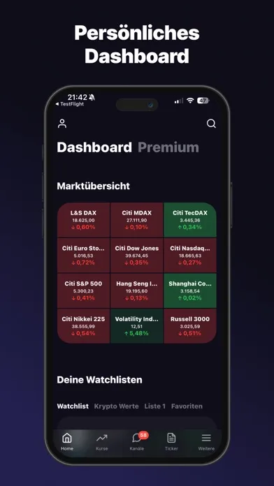 Goldesel App Screenshots