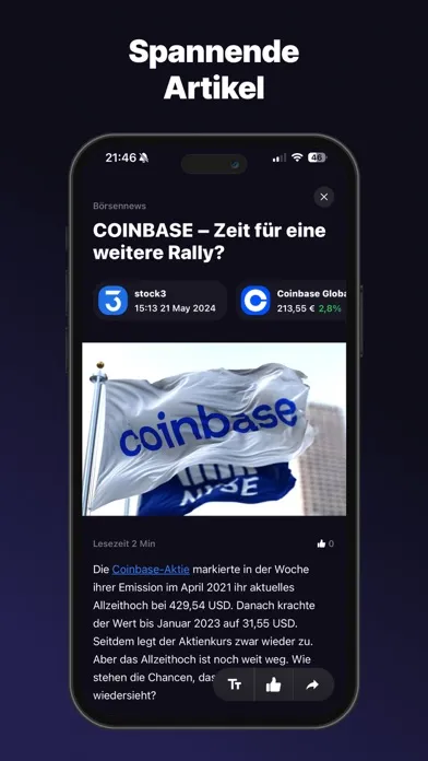Goldesel App Screenshots