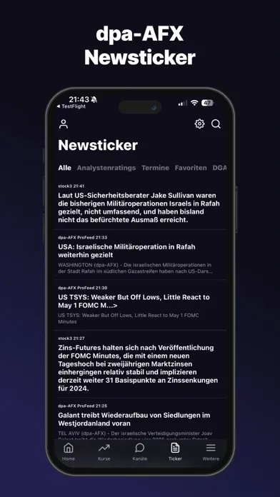 Goldesel App Screenshots