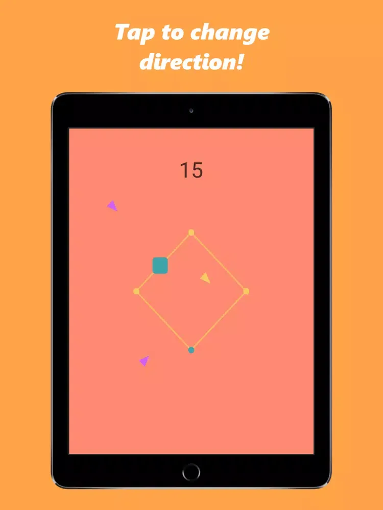 Ảnh chụp màn hình của RhombuS by PatchyGames iPad