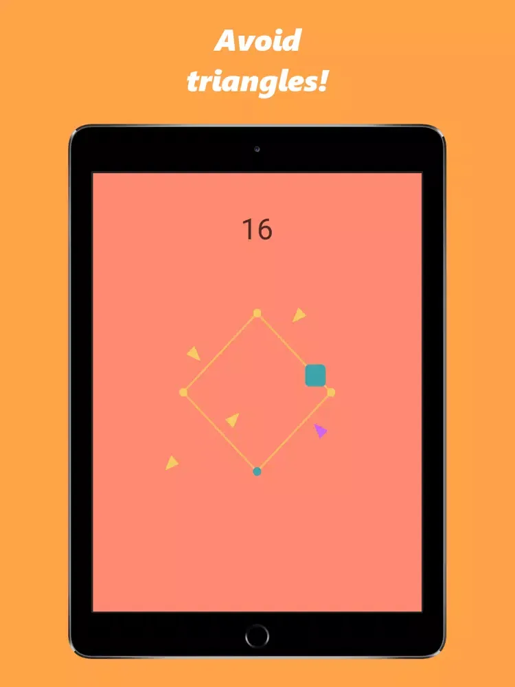 Ảnh chụp màn hình của RhombuS by PatchyGames iPad