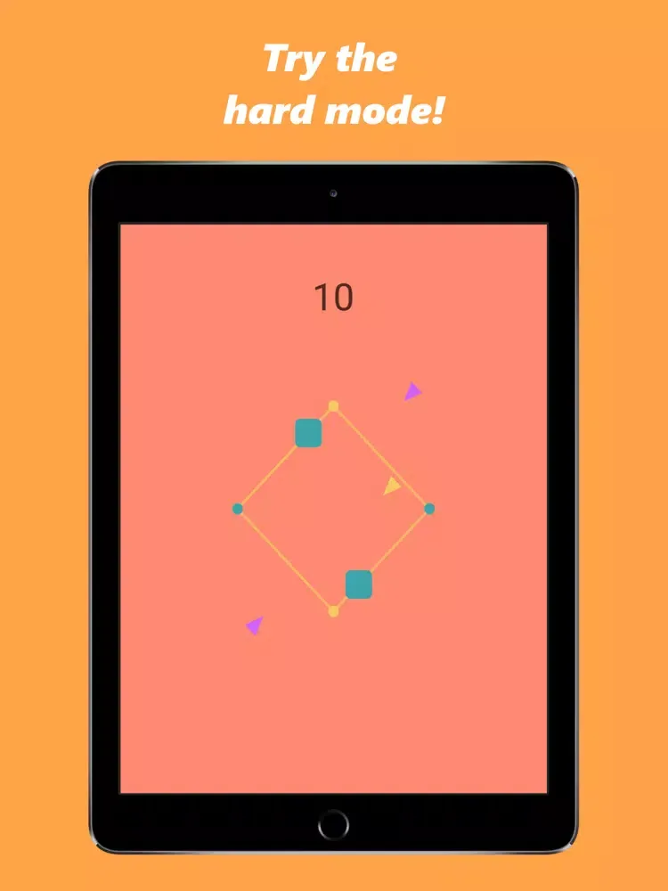 Ảnh chụp màn hình của RhombuS by PatchyGames iPad