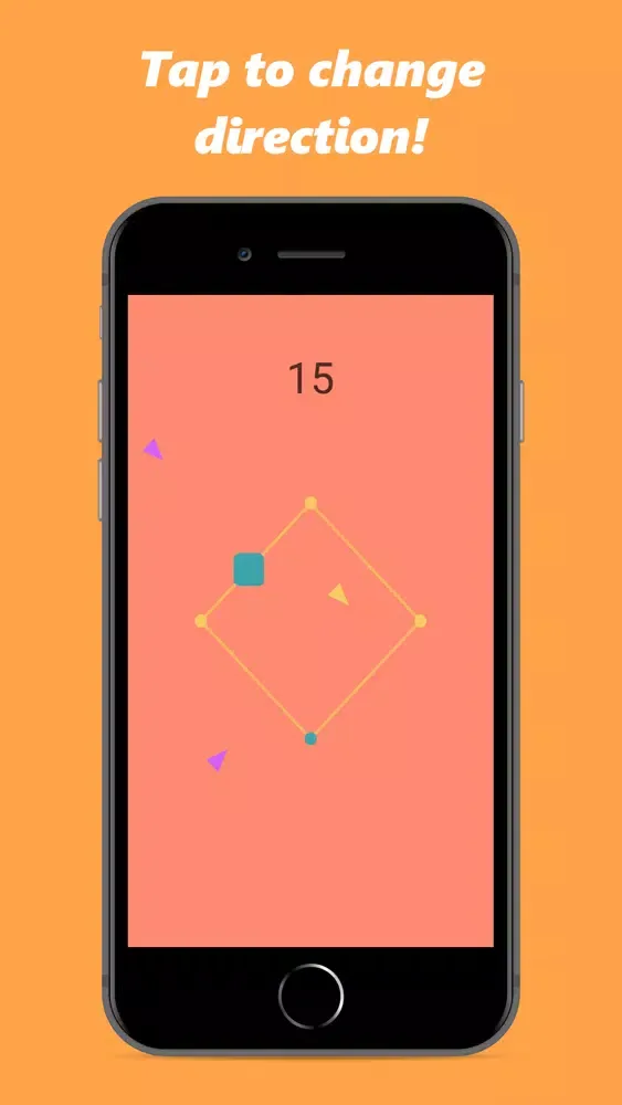 Ảnh chụp màn hình của RhombuS by PatchyGames