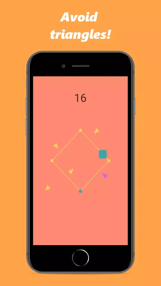 Ảnh chụp màn hình của RhombuS by PatchyGames