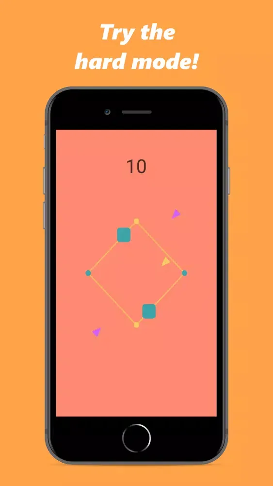 Ảnh chụp màn hình của RhombuS by PatchyGames