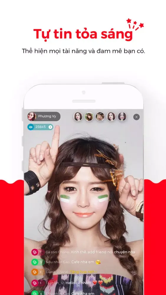 صور YUP Live