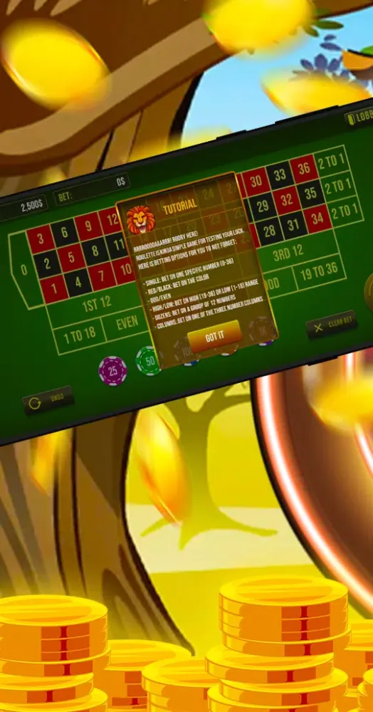 Moolah Roulette Spin Screenshots