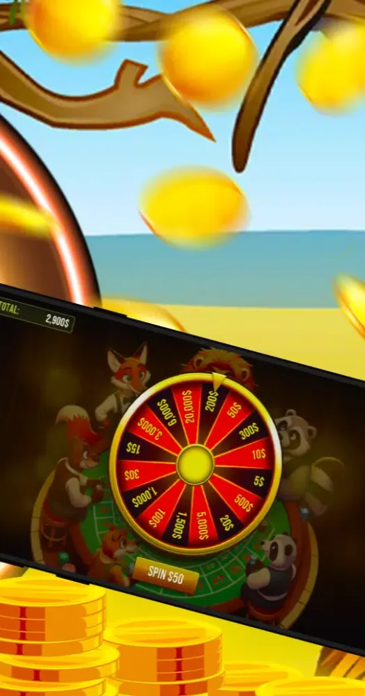 Moolah Roulette Spin Screenshots