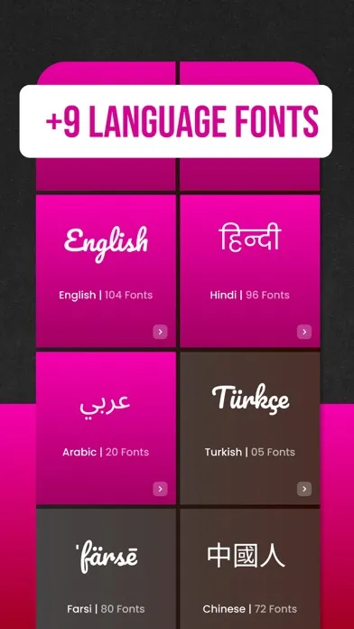 ภาพหน้าจอของ Storyfont - Fonts Story for IG