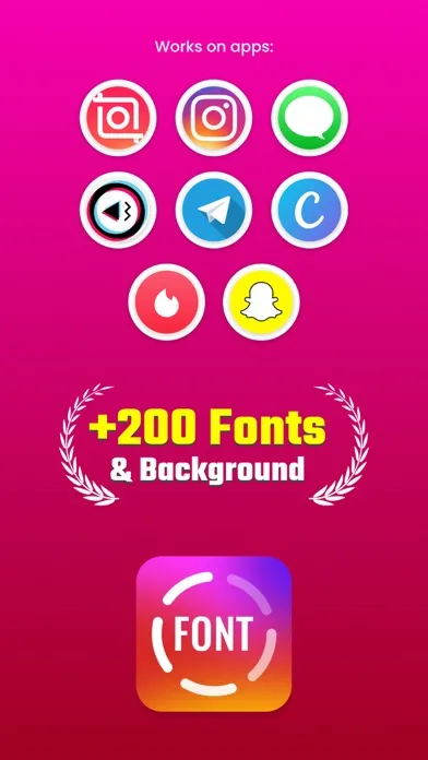 ภาพหน้าจอของ Storyfont - Fonts Story for IG