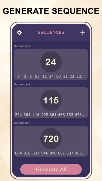 Скриншоты Random Number Generator - Num