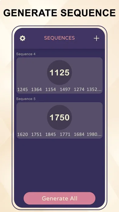 Скриншоты Random Number Generator - Num