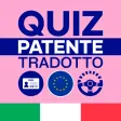 Quiz Patente Tradotto 2024