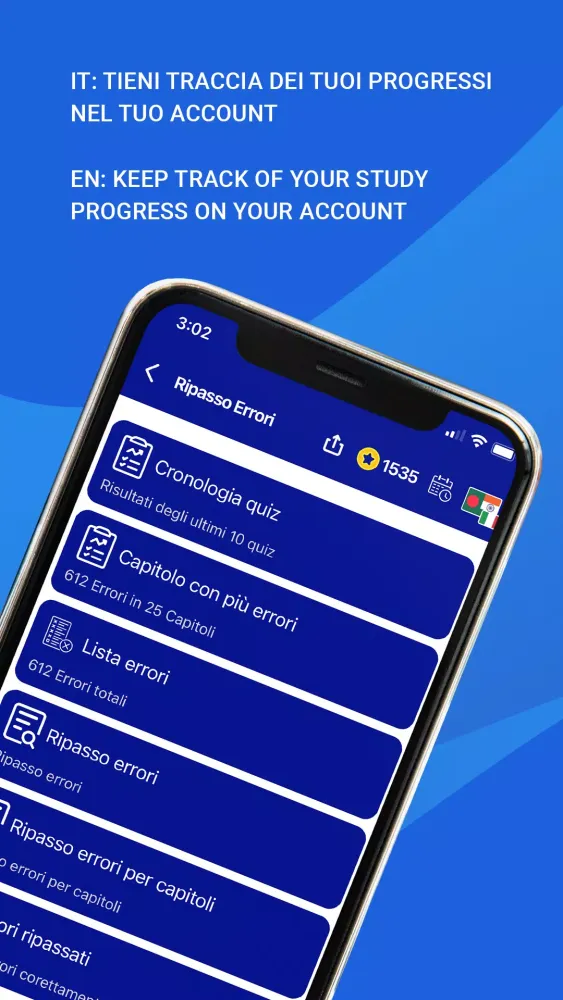 Скриншоты Quiz Patente Tradotto 2024