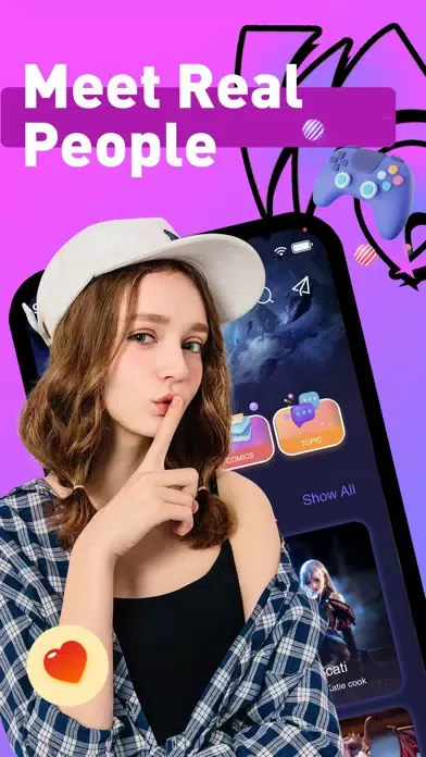 WOW: Live Video Chat & Calls Ekran Görüntüleri