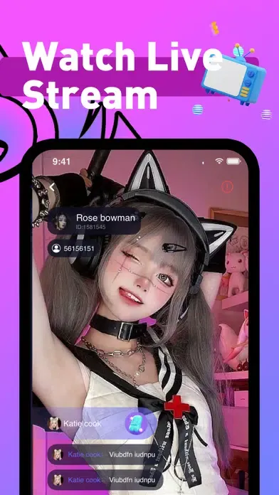 WOW: Live Video Chat & Calls Ekran Görüntüleri