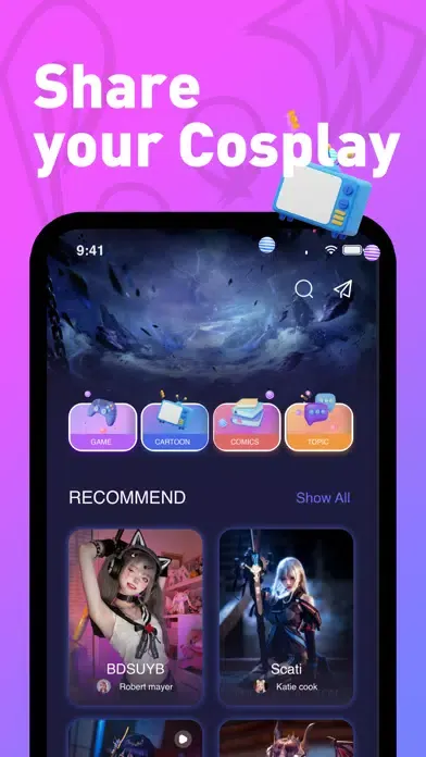 WOW: Live Video Chat & Calls Ekran Görüntüleri