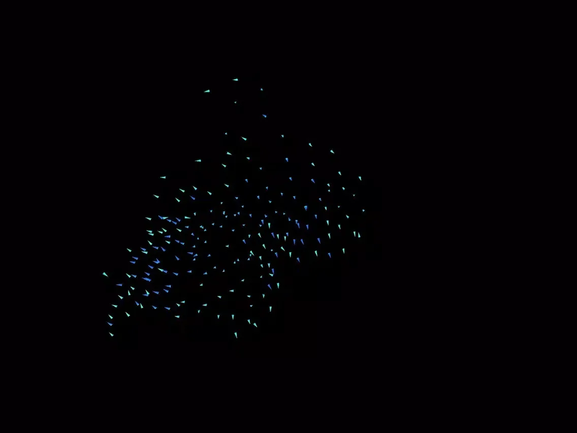 ภาพหน้าจอของ Shoal Thing iPad 