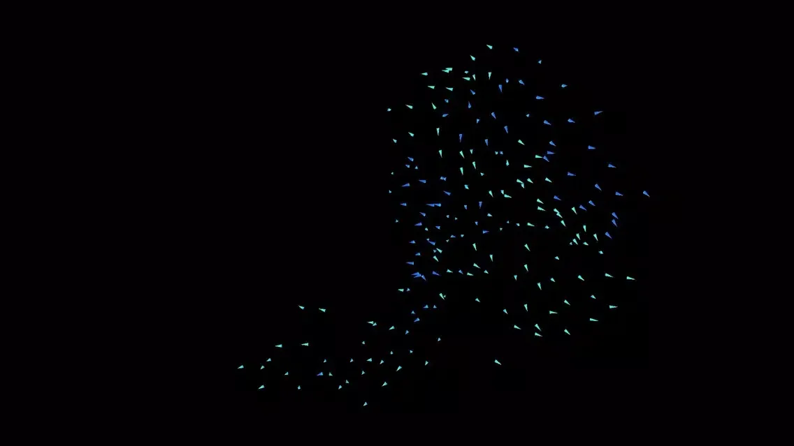ภาพหน้าจอของ Shoal Thing